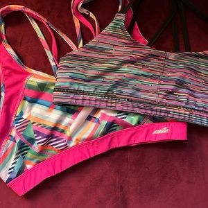 Avia and Champion sports bra bundle